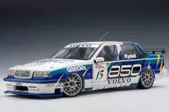 AUTOart Volvo 850 Sedan BTCC R.Rydell 15 1:18 89594