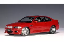 AutoArt BMW M3 coupe e46 2001 Imolarot Uni 1:18 70543