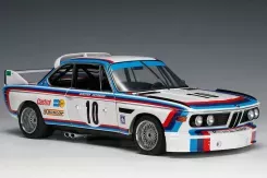 Autoart BMW 3.0 CSL e9 1973 Spa Winner Quester Hezemans 10 1:18 87346