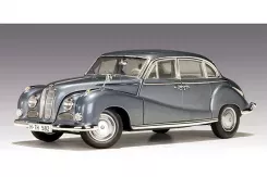Autoart BMW 502 2.6 Super Steel Blue Metallic 1:18 70592