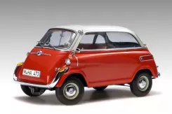 Autoart BMW 600 Cortinagrey Japanred 1:18 70641