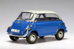 Autoart BMW 600 Light Grey Azurblue 1:18 70642