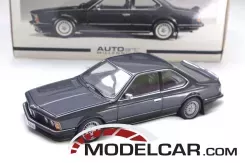 AUTOart BMW 635 CSI e24 Diamantblack Metallic 1:18 70521