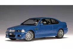 Autoart BMW M3 coupe e46 2001 Laguna Seca Blue 1:18 70544