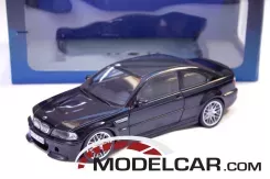 AUTOart BMW M3 CSL e46 Black Sapphire Metallic 1:18 70662