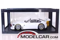 AUTOart BMW Z4 coupe race car e86 plain body version white 1:18 80748
