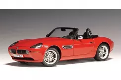 Autoart BMW Z8 Street Car e52 Imola Red 1:18 70513