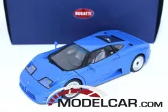AUTOart Bugatti EB110 GT 1991 blue 1:18 70976