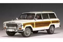 Autoart Jeep Grand Wagoneer 1989 White 1:18 74001