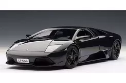 Autoart Lamborghini Murcielago LP640 2006 Nero Aldebaran Black 1:18 74623