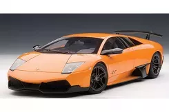 Autoart Lamborghini Murcielago LP670-4 SV 2009 Arancio Atlas 1:18 74617