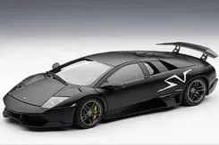 Autoart Lamborghini Murcielago LP670-4 SV 2009 Nero Nemesis 1:18 74618