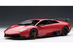 Autoart Lamborghini Murcielago LP670-4 SV 2009 Rosso Targa 1:18 74626