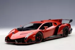 AUTOart Lamborghini Veneno 2013 Rosso J Metallic Red 1:18 74508