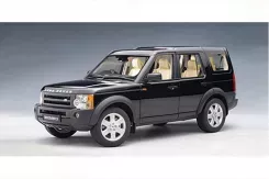 Autoart Land Rover Discovery 3 2005 black 1:18 74802