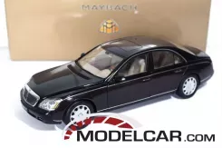 Autoart Maybach 57 black brown dealer edition 1:18 B66962158