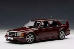Autoart Mercedes-Benz 190E 2.5-16 Evolution 2 W201 Rosso Red 1:18 76132