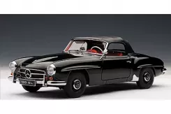 Autoart Mercedes-Benz 190SL W121 Black 1:18 76118