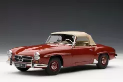 Autoart Mercedes-Benz 190SL W121 Red 1:18 76116