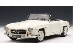 Autoart Mercedes-Benz 190SL W121 White 1:18 76117