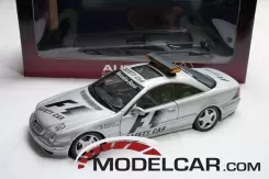 Autoart Mercedes-Benz CL55 AMG Safety Car C215 silver 1:18 70128