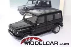 AUTOart Mercedes-Benz G55 AMG 2009 facelift W463 black 1:18 76248