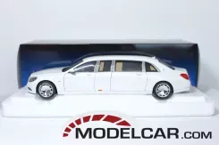 Autoart Mercedez-Benz Maybach S600 Pullman W222 white 1:18 76296