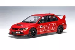 Autoart Mitsubishi Lancer EVO IX Ralliart Red 1:18 77196