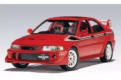 Autoart Mitsubishi Lancer Evo VI Tommi Makinen Edition red 1:18 77156