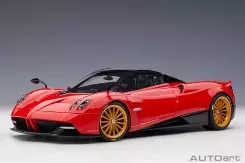 Autoart Pagani Huayra Roadster rosso monza red 1:18 78287