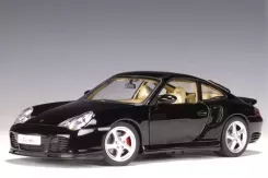 Autoart Porsche 911 996 Turbo Black 1:18 77833