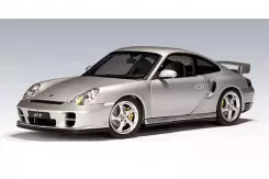 Autoart Porsche 911 996 Turbo Silver 1:18 77832