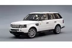 Autoart Range Rover Sport 2006 L320 white 1:18 74809