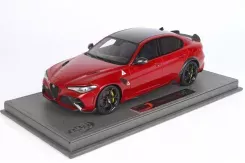 BBR Alfa Romeo Giulia GTA Rosso GTA Brakes Gold 1:18 BBRC1851
