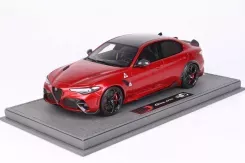 BBR Alfa Romeo Giulia GTA Rosso GTA Red Brakes Black Seat Belts 1:18 BBRC1851A-21