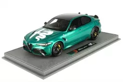 BBR Alfa Romeo Giulia GTA Special Version Verde Montreal 1:18 BBRC1851C1AR-21