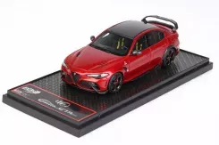BBR Alfa Romeo Giulia GTAM Rosso GTA Roll Bar Rosso GTA Brakes Red 1:43 BBRC247A-21