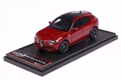 BBR Alfa Romeo Stelvio Quadrifoglio 2021 Rosso Competizione 1:18 BBRC200A21