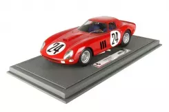 BBR Ferrari 250 GTO 24 H Le Mans 1964 S N 5575 GT Car N 24 Beurlys - Bianchi 1:18 BBR1846A