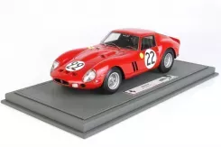 BBR Ferrari 250 GTO Le Mans 1962 Red Corsa 1:18 BBR1862