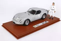 BBR Ferrari 250 GTO TEST Monza 1961 Driver Willy Mairesse Stirling Moss 1:18 BBR1855ST