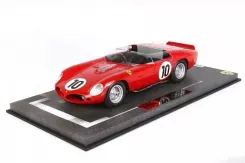 BBR Ferrari 250 TRI 24h Le Mans 1961 Gendebien And P. Hill 1:18 BBRC1804