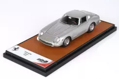 BBR Ferrari 275 GTB4 Metallic Grey 1:43 BBR60E