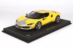 BBR Ferrari 296 GTB Assetto Fiorano Red Corsa 322 1:18 P18211D1