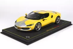 BBR Ferrari 296 GTB Assetto Fiorano Yellow Modena 1:18 P18211C