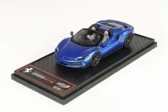BBR Ferrari 296 GTS Blue Corsa 1:43 BBRC268A