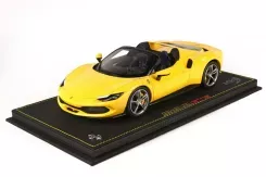 BBR Ferrari 296 GTS Modena Yellow 1:18 P18215C