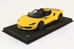 BBR Ferrari 296 GTS Modena Yellow 1:18 P18215C1