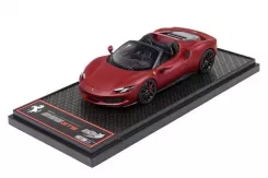 BBR Ferrari 296 GTS Rosso F1 SF75 1:18 BBRC268E1