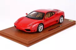 BBR Ferrari 360 Modena 1999 Red Corsa 322 Manual Transmission 1:18 P18204A